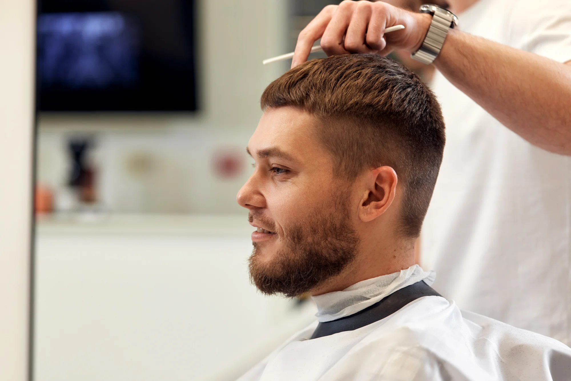 Man Visiting Professional Hairstylist In Barber Sh 2024 10 21 14 06 35 Utc X 2000